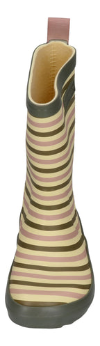BUNDGAARD Barefoot Gummistiefel CHARLY HIGH BG401048 peony stripe