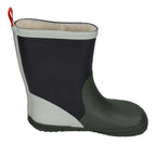 BUNDGAARD Barefoot Gummistiefel CHARLY HIGH WARM BG401042 navy army pistachio