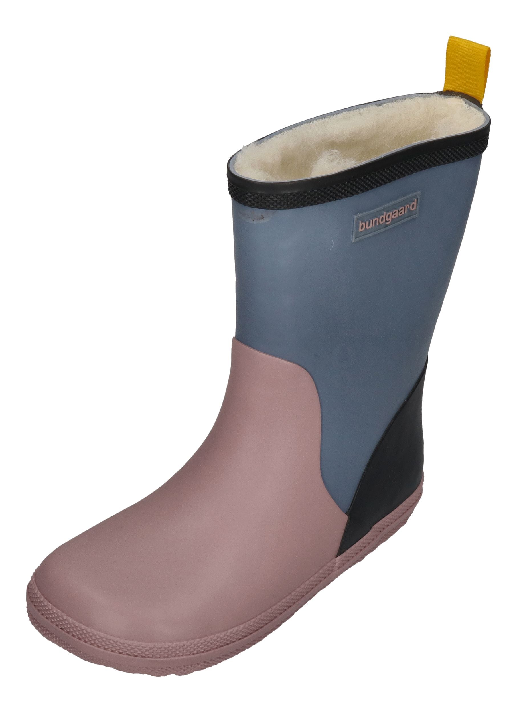 BUNDGAARD Barefoot Gummistiefel CHARLY HIGH WARM BG401042 teal rose black