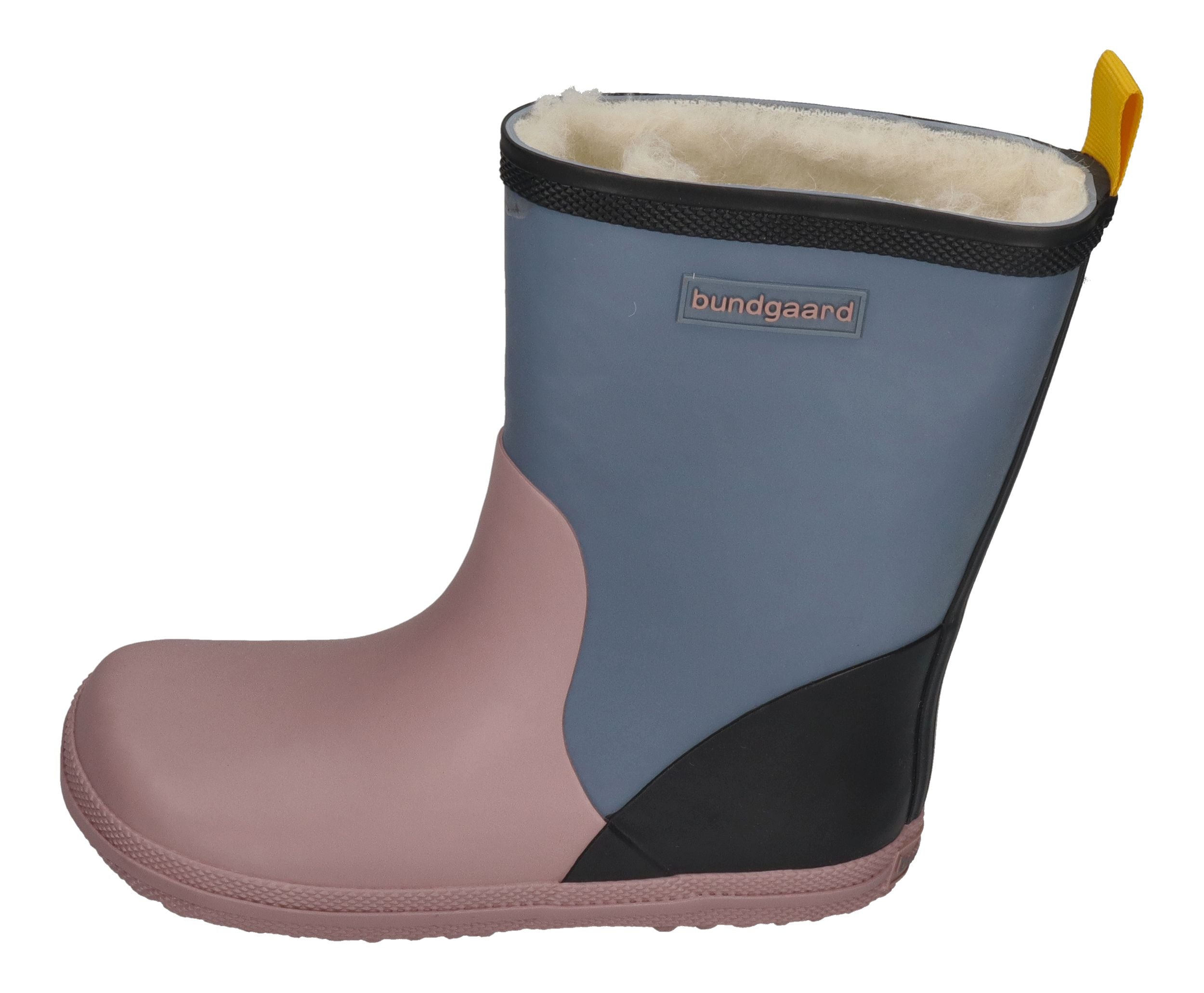 BUNDGAARD Barefoot Gummistiefel CHARLY HIGH WARM BG401042 teal rose black