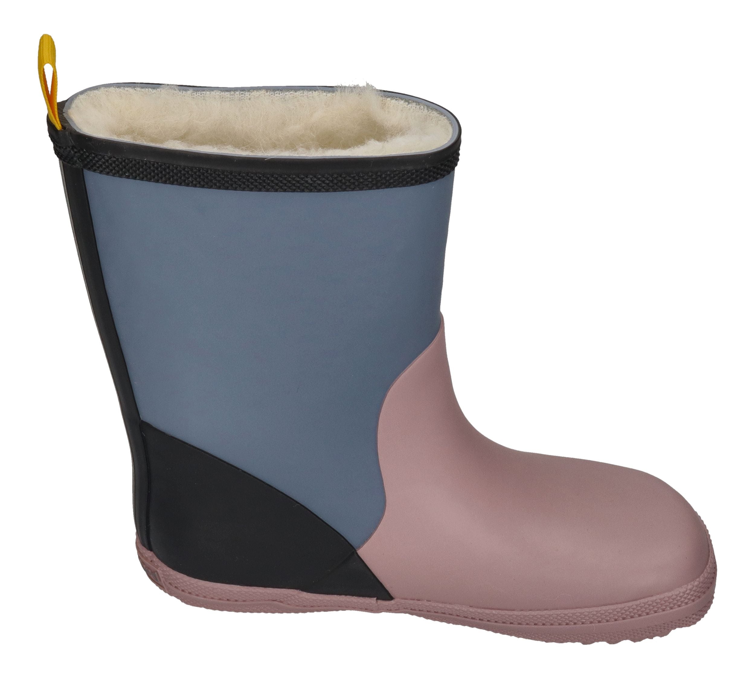BUNDGAARD Barefoot Gummistiefel CHARLY HIGH WARM BG401042 teal rose black