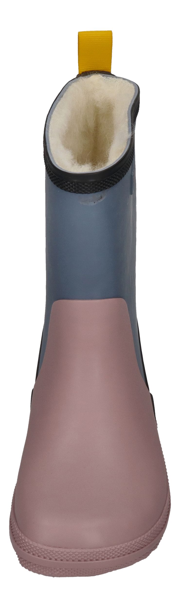 BUNDGAARD Barefoot Gummistiefel CHARLY HIGH WARM BG401042 teal rose black