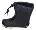 BUNDGAARD Barefoot Gummistiefel CIRRO LOW WARM BG401044 navy
