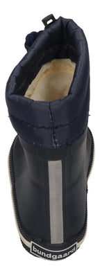BUNDGAARD Barefoot Gummistiefel CIRRO LOW WARM BG401044 navy