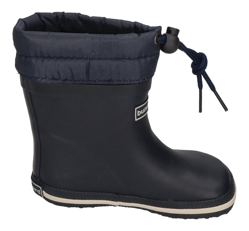BUNDGAARD Barefoot Gummistiefel CIRRO LOW WARM BG401044 navy