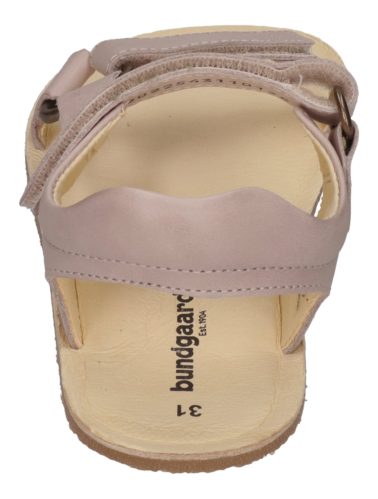 BUNDGAARD Kinder Barefoot Sandalen HAVEN BG202254 old rose