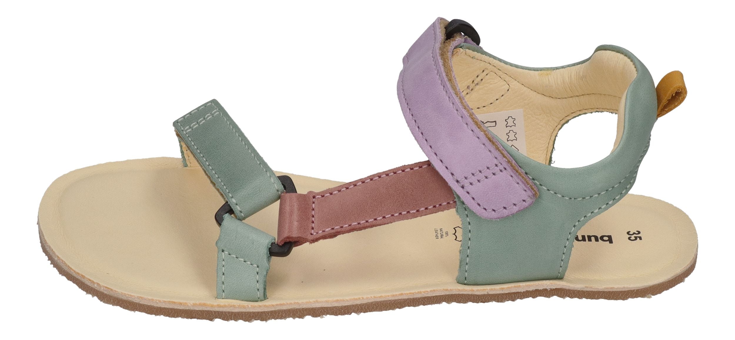 BUNDGAARD Teenager Barefoot Sandalen SKYE II BG202235 mint