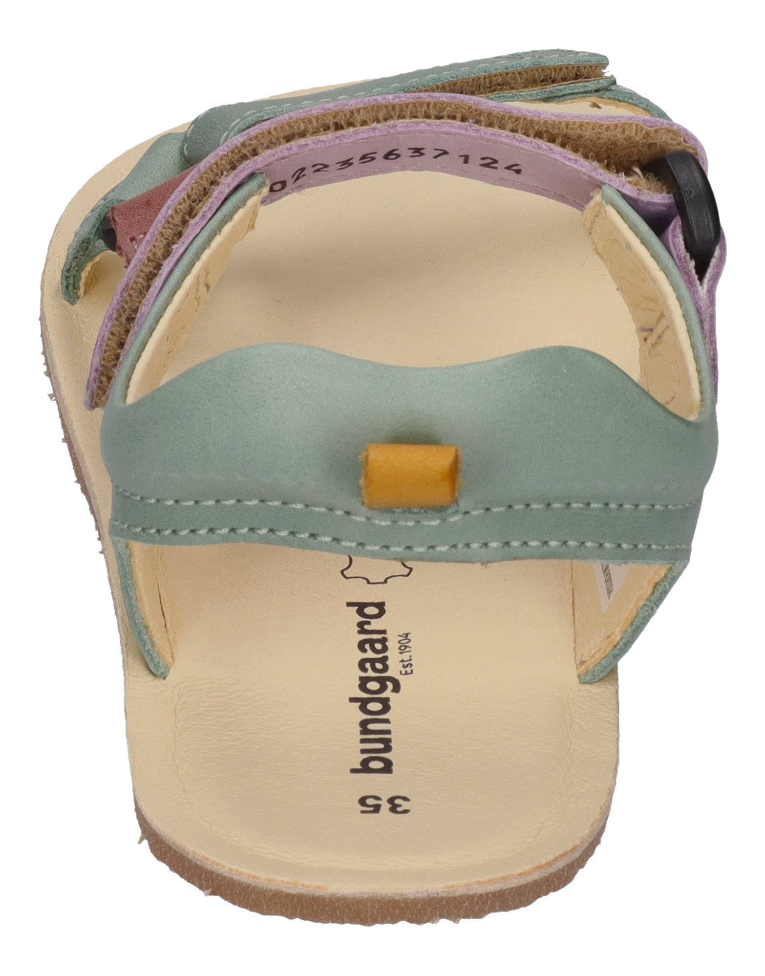 BUNDGAARD Teenager Barefoot Sandalen SKYE II BG202235 mint