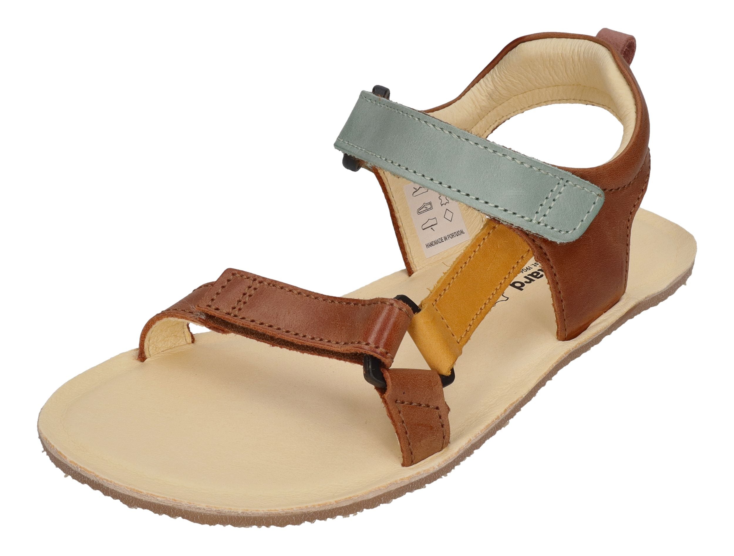 BUNDGAARD Kinder Barefoot Sandalen SKYE II BG202235 tan