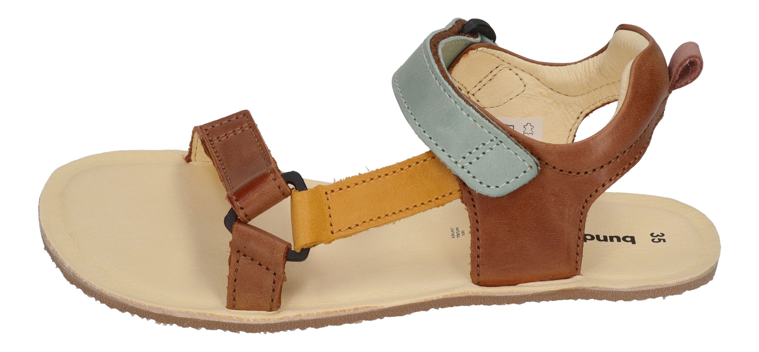 BUNDGAARD Kinder Barefoot Sandalen SKYE II BG202235 tan