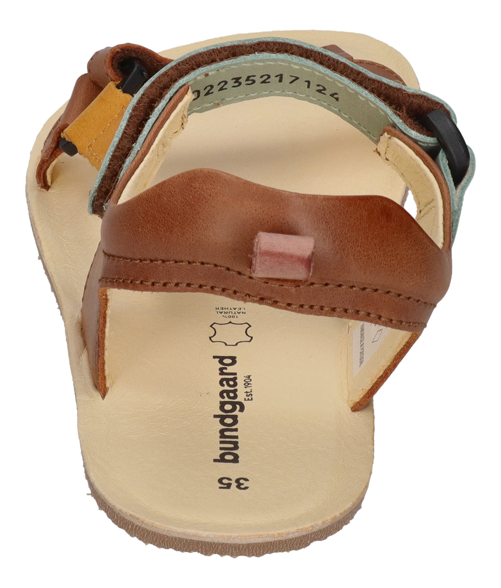 BUNDGAARD Kinder Barefoot Sandalen SKYE II BG202235 tan