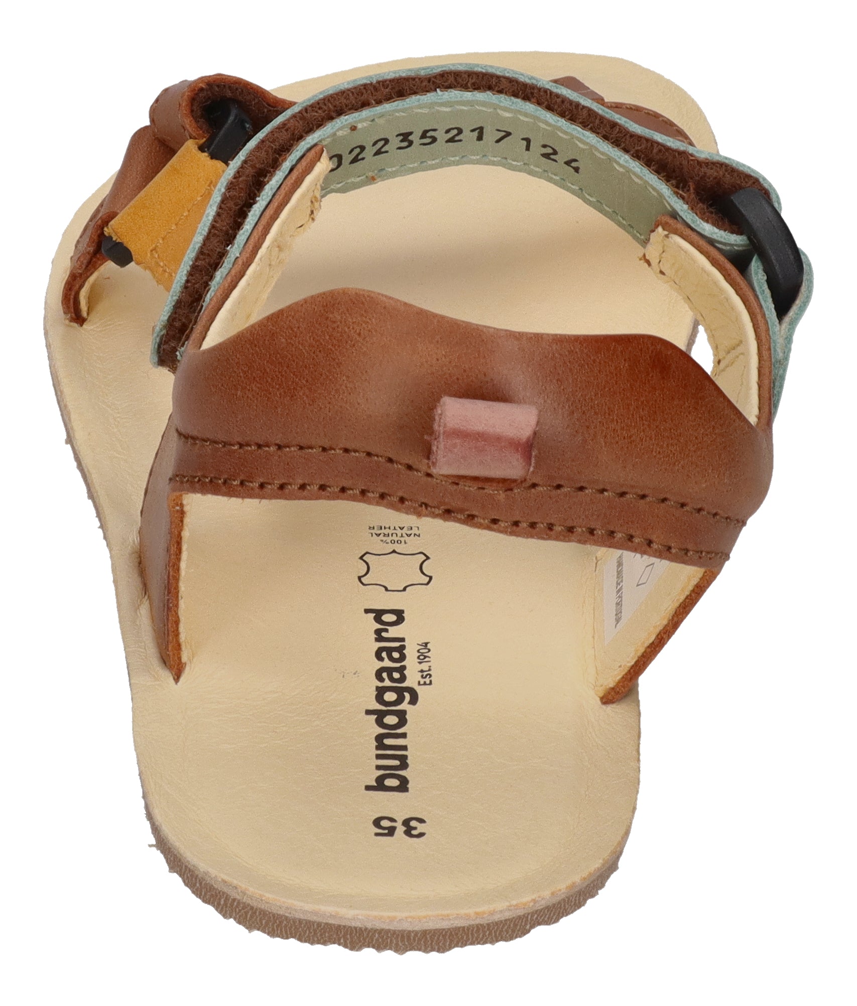 BUNDGAARD Kinder Barefoot Sandalen SKYE II BG202235 tan