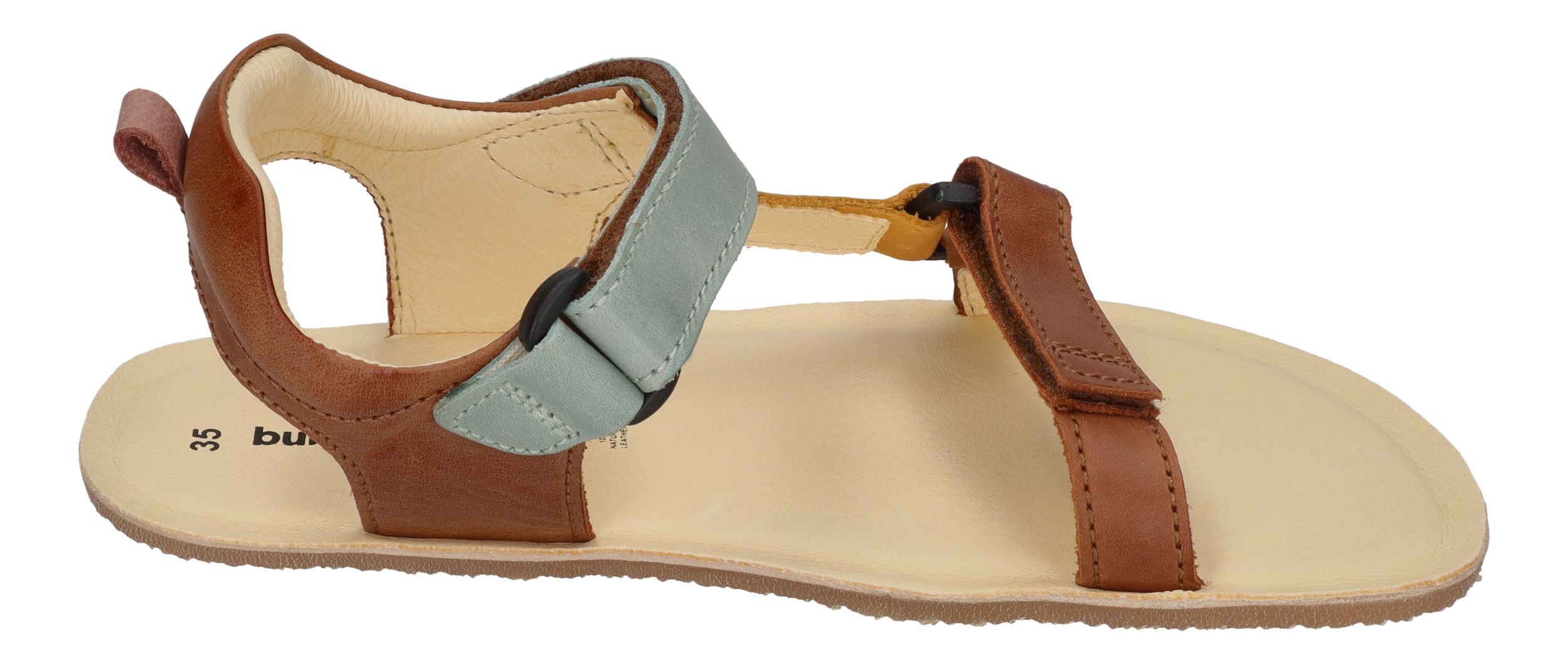 BUNDGAARD Kinder Barefoot Sandalen SKYE II BG202235 tan