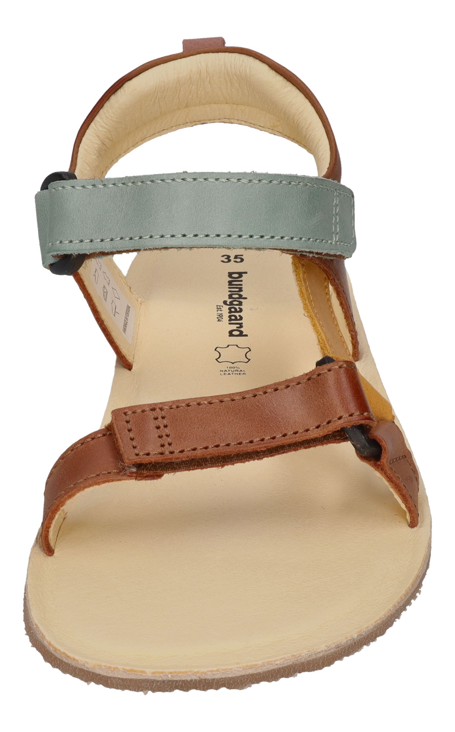 BUNDGAARD Kinder Barefoot Sandalen SKYE II BG202235 tan