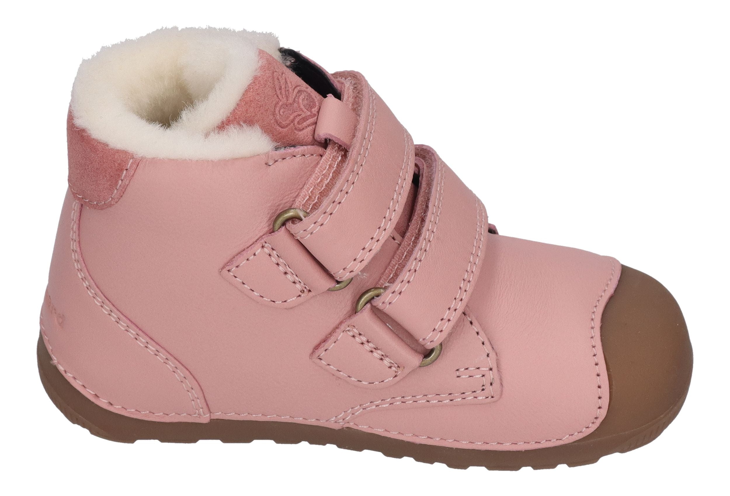 BUNDGAARD Barefoot Kinderschuhe PETIT MID WINTER BG303201DG rose