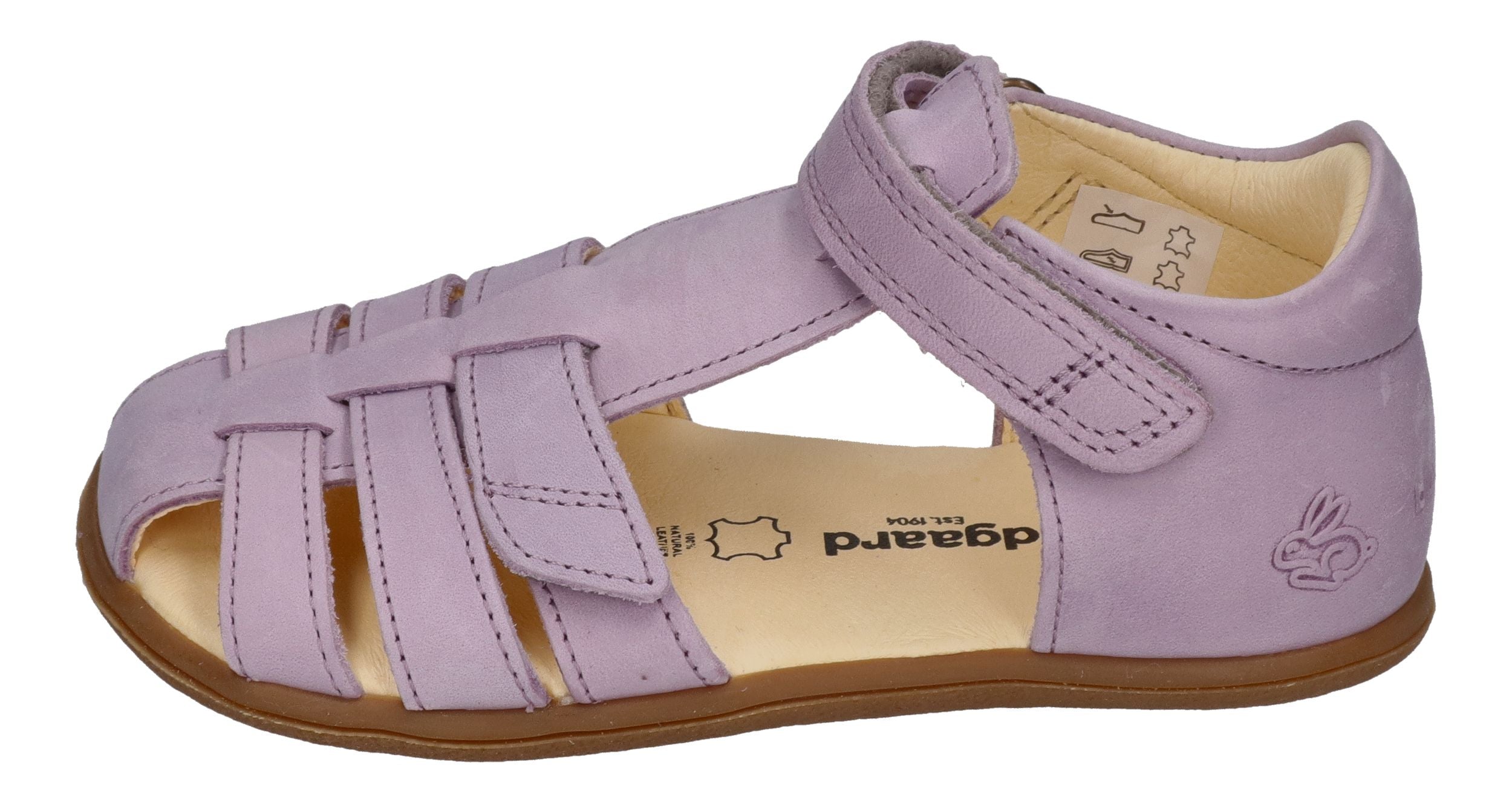 BUNDGAARD Kinderschuhe Sandalen ROX IV BG202232 lavender