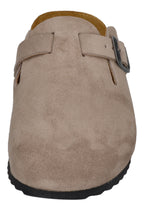 BUSCHE Damenschuhe Clogs - AMSTERDAM 281539 - ceniza