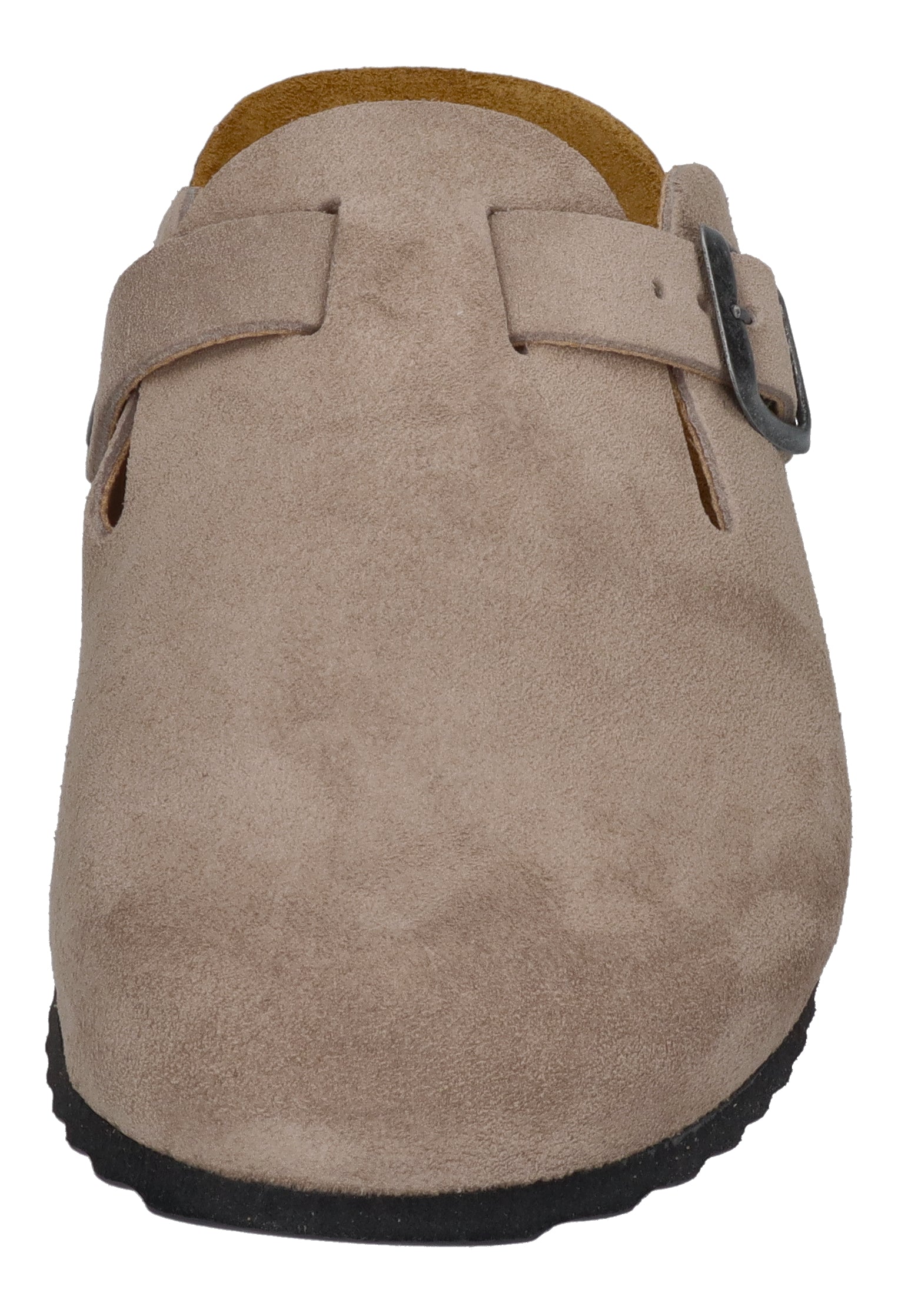 BUSCHE Damenschuhe Clogs - AMSTERDAM 281539 - ceniza