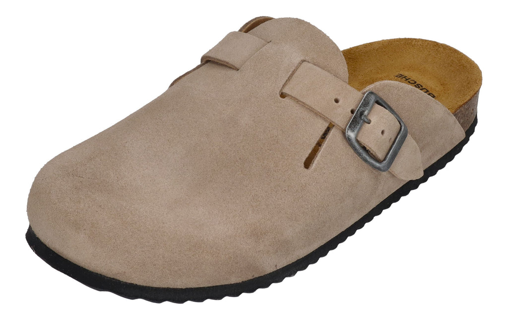 BUSCHE Damenschuhe Clogs - AMSTERDAM 281539 - piedra