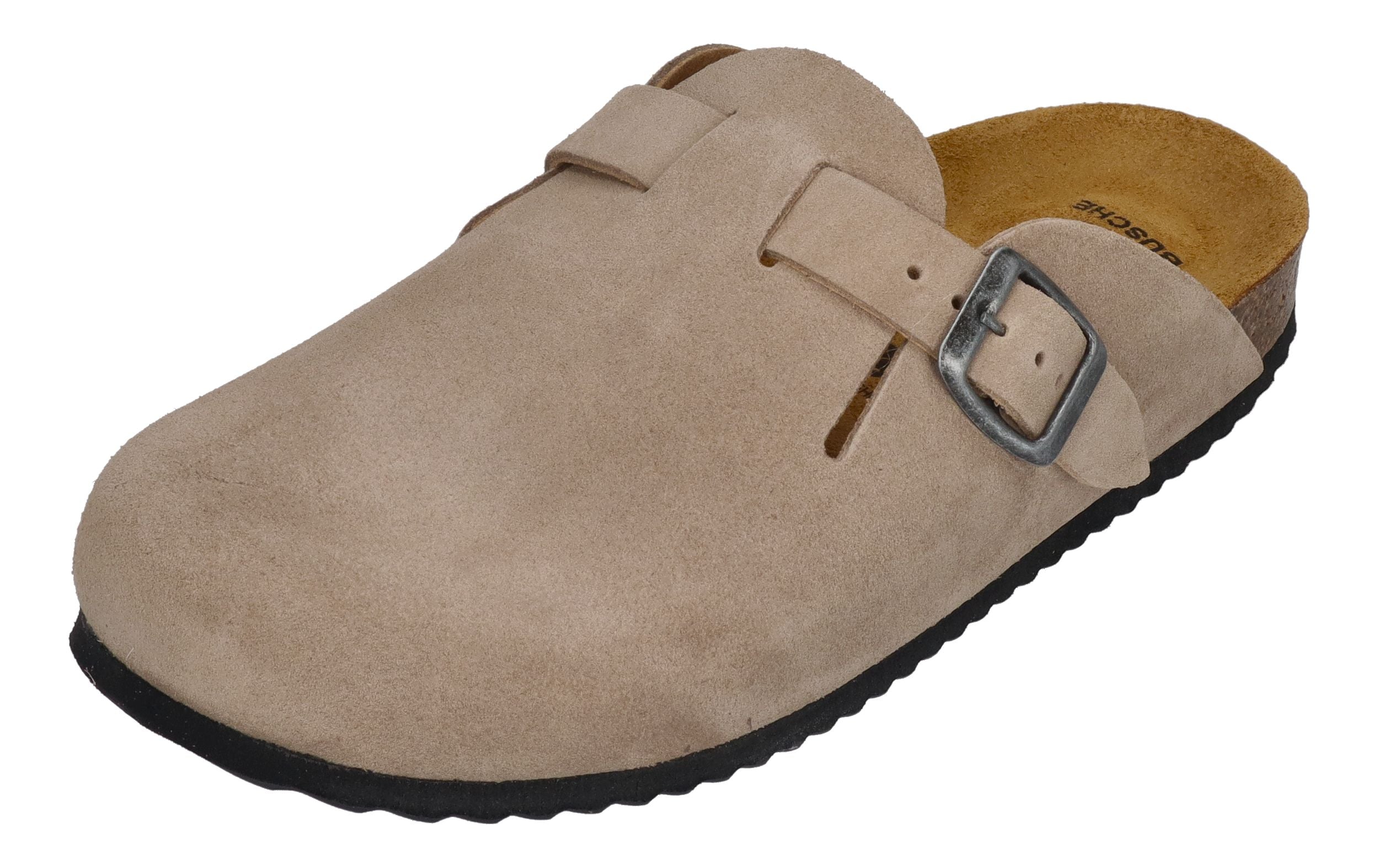 BUSCHE Damenschuhe Clogs - AMSTERDAM 281539 - piedra