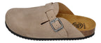 BUSCHE Damenschuhe Clogs - AMSTERDAM 281539 - piedra