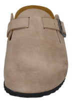 BUSCHE Damenschuhe Clogs - AMSTERDAM 281539 - piedra