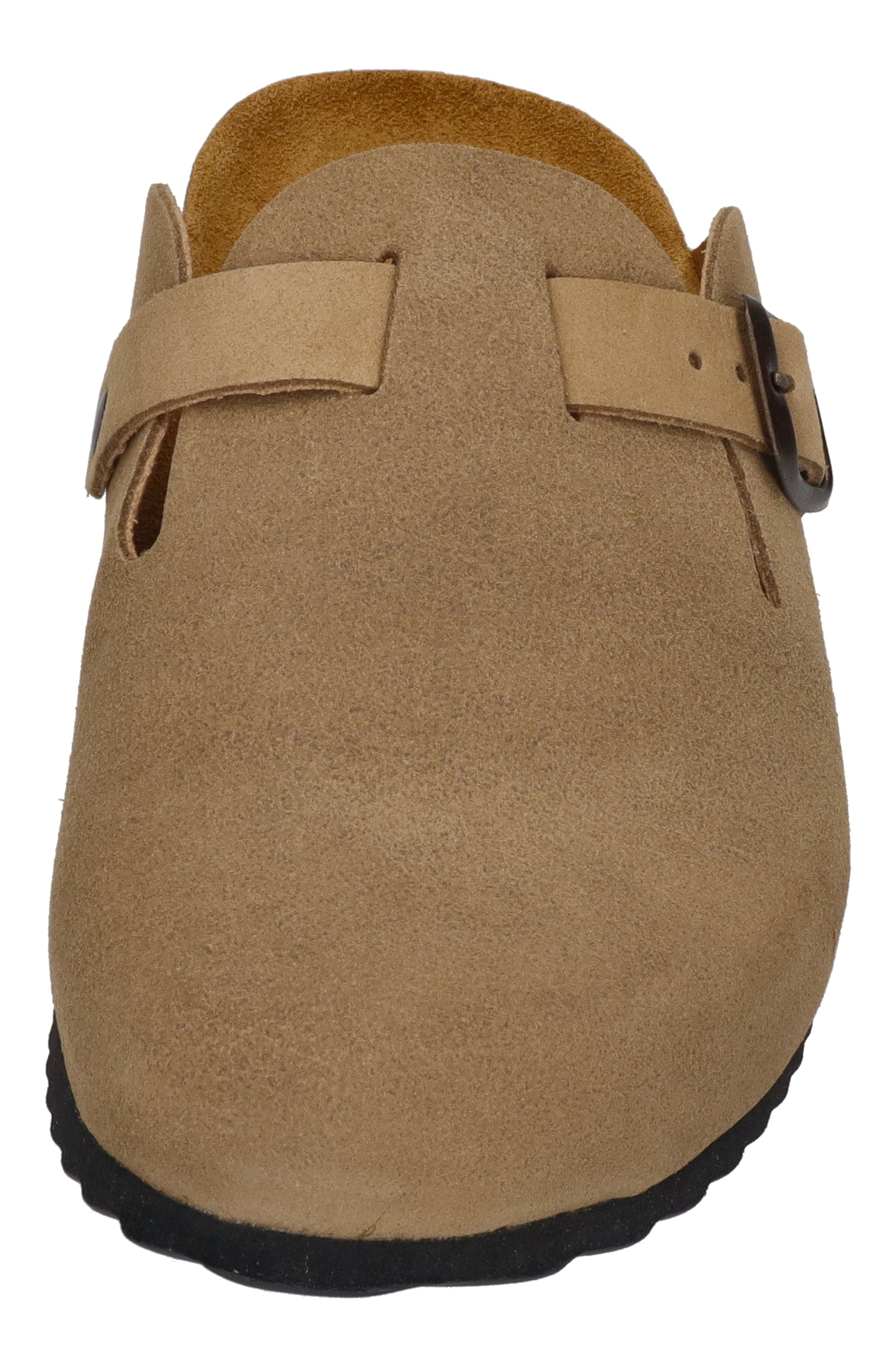 BUSCHE Damenschuhe Clogs - AMSTERDAM 281539 - tan