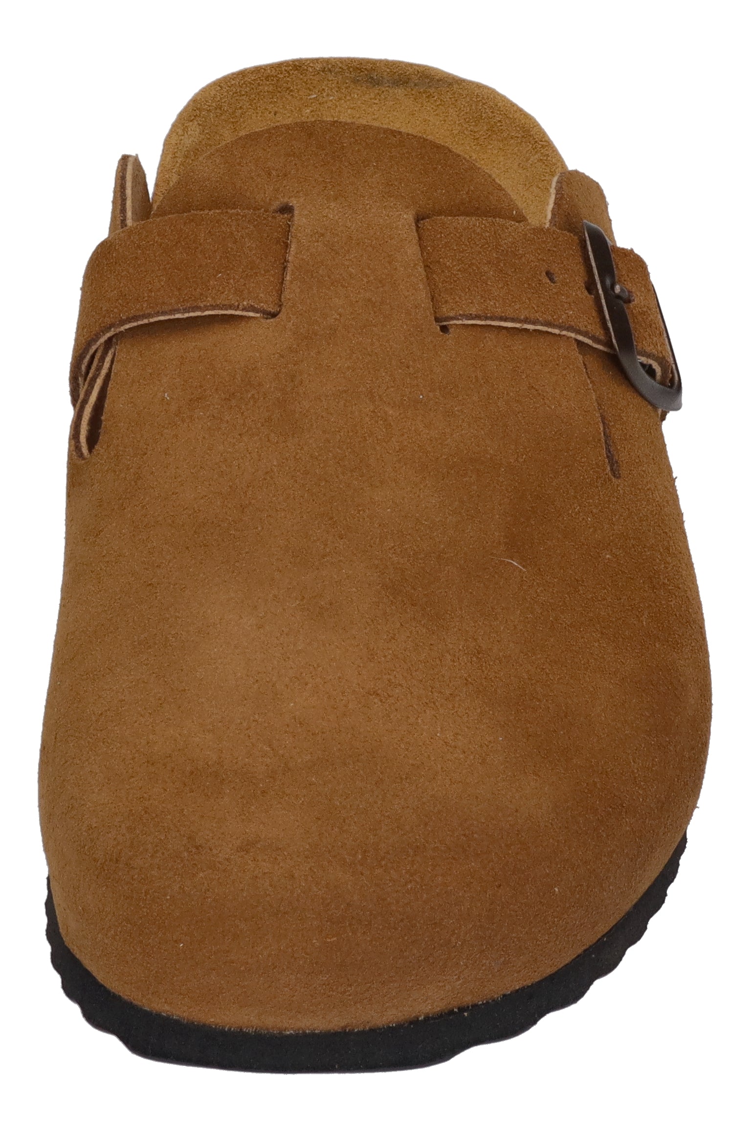 BUSCHE Damenschuhe Clogs - AMSTERDAM 281539 - tostado