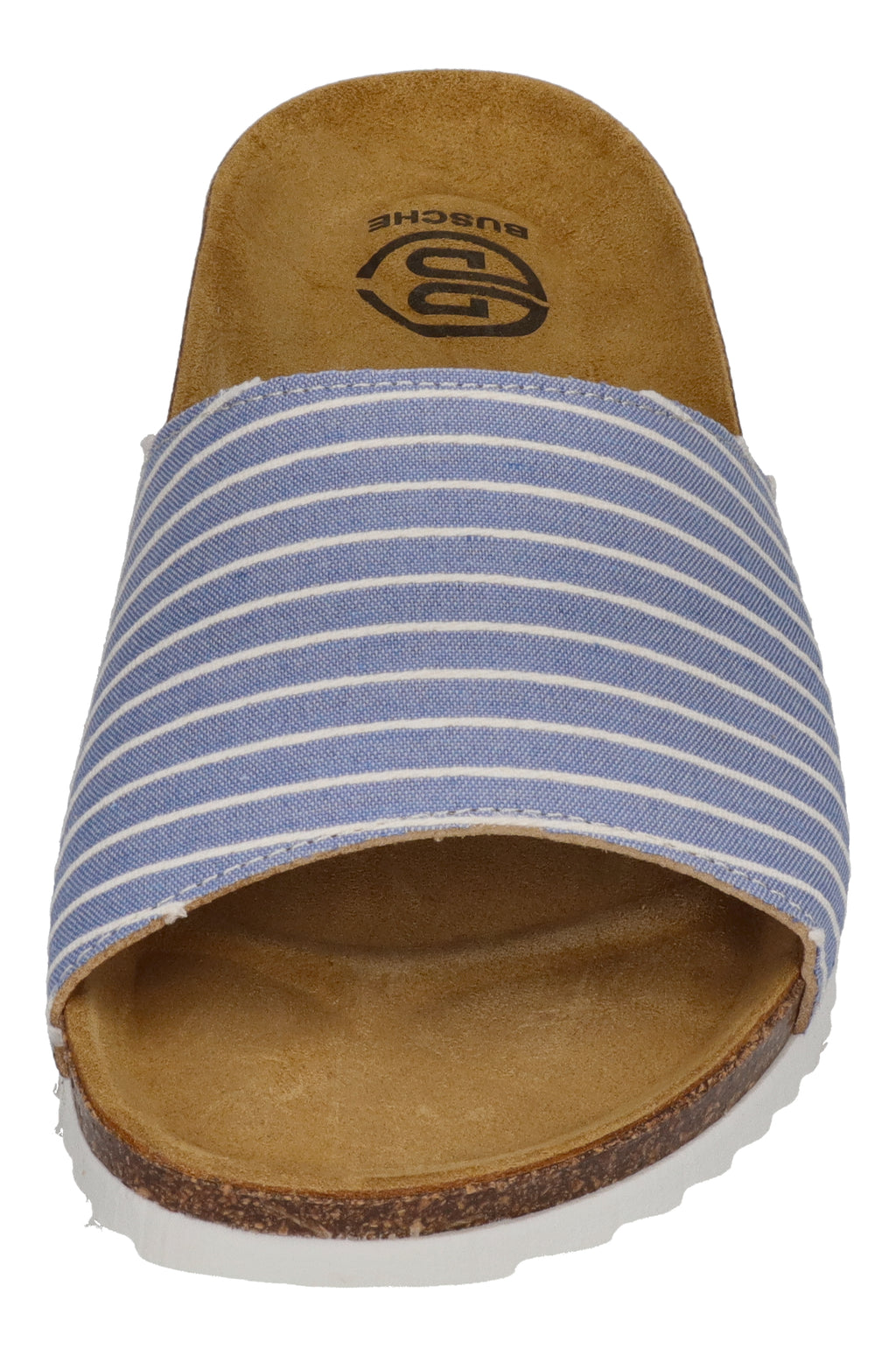 BUSCHE Damen Pantoletten Poolslide CAPRI 2825 light blue