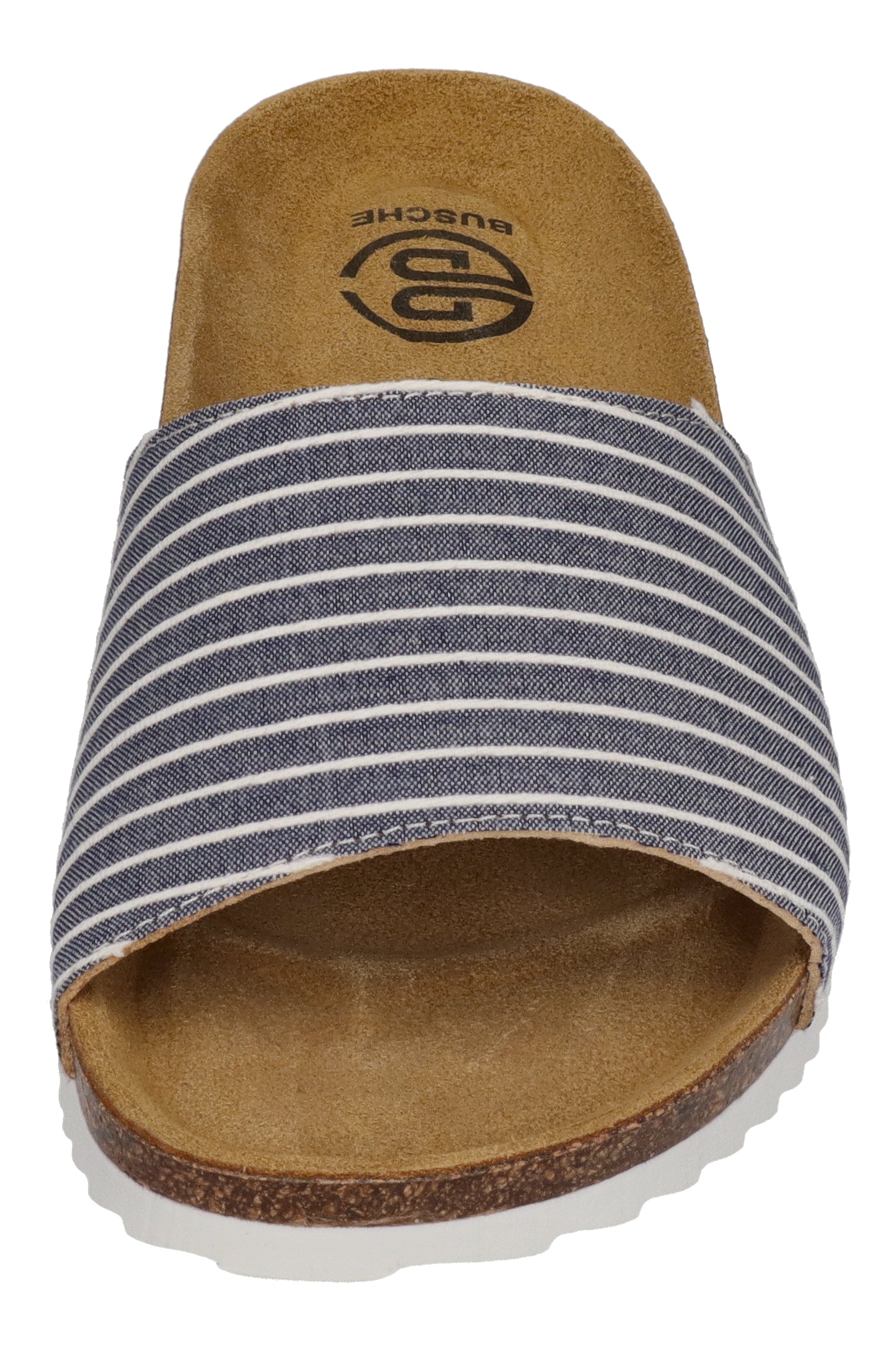 BUSCHE Damen Pantoletten Poolslide CAPRI 2825 navy
