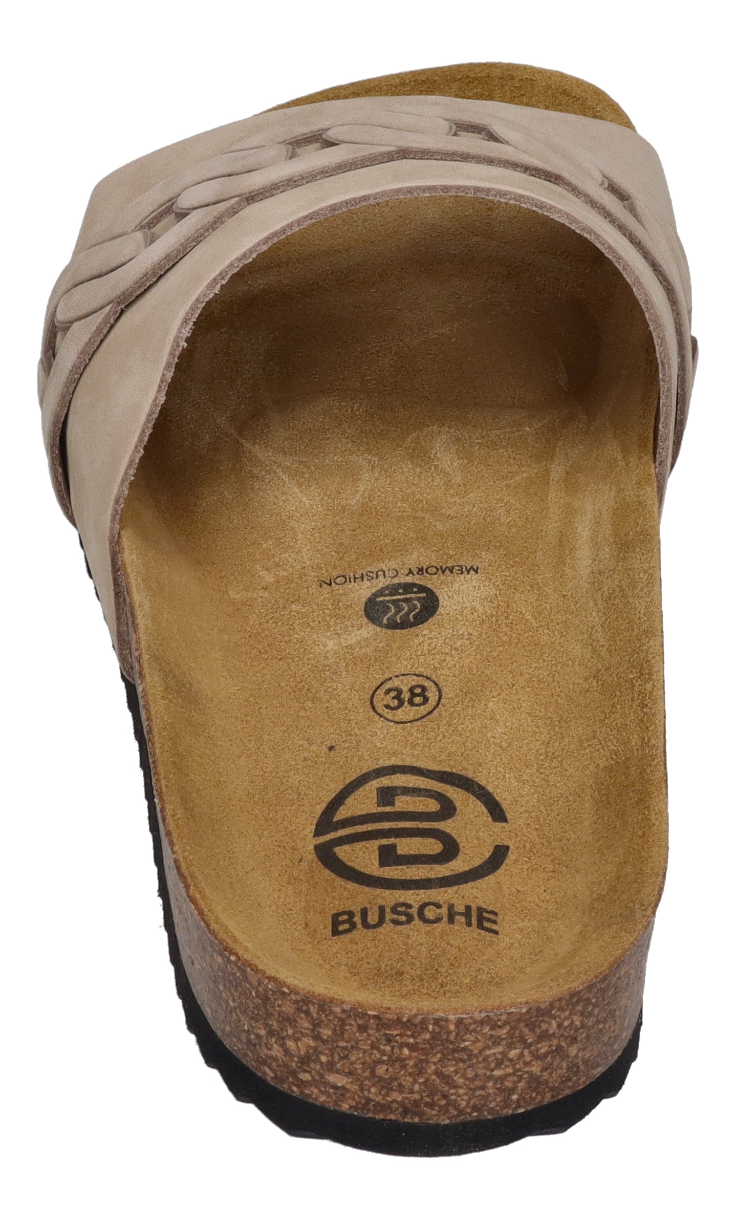 BUSCHE Damenschuhe Pantoletten Poolslide CASSIS 2625 hielo