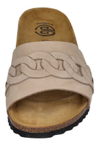 BUSCHE Damenschuhe Pantoletten Poolslide CASSIS 2625 hielo