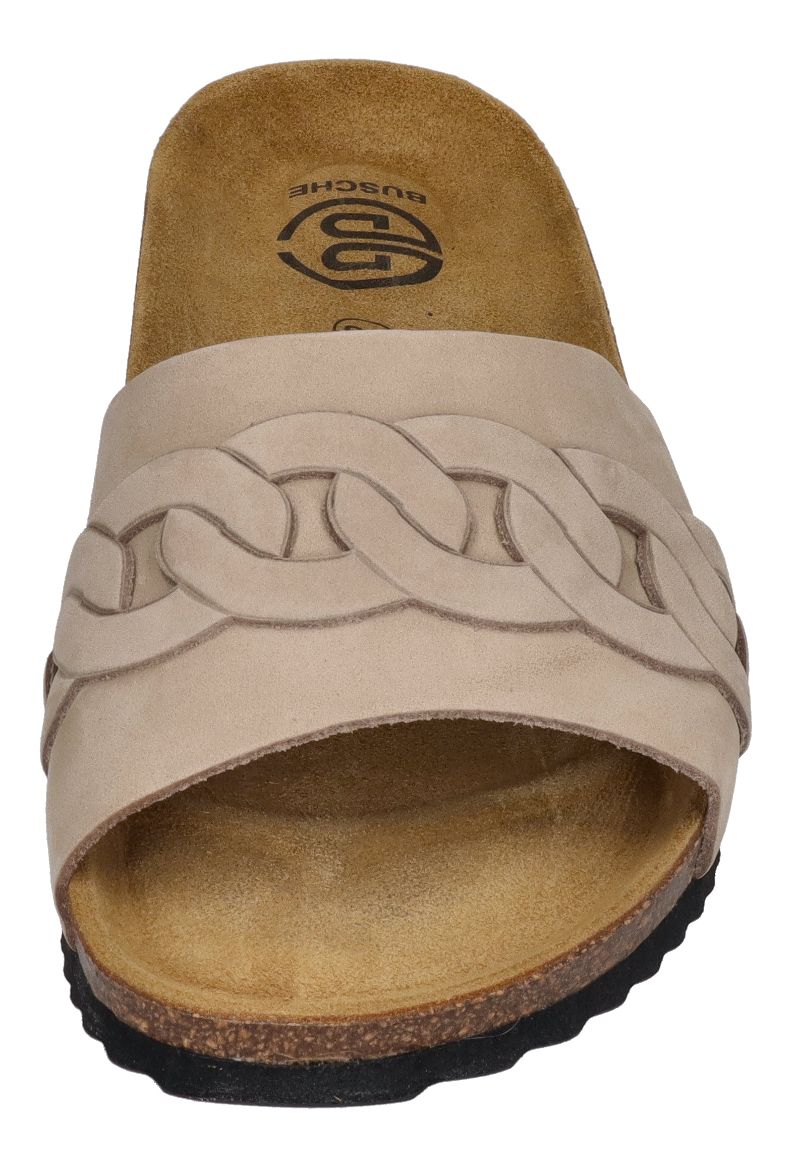 BUSCHE Damenschuhe Pantoletten Poolslide CASSIS 2625 hielo