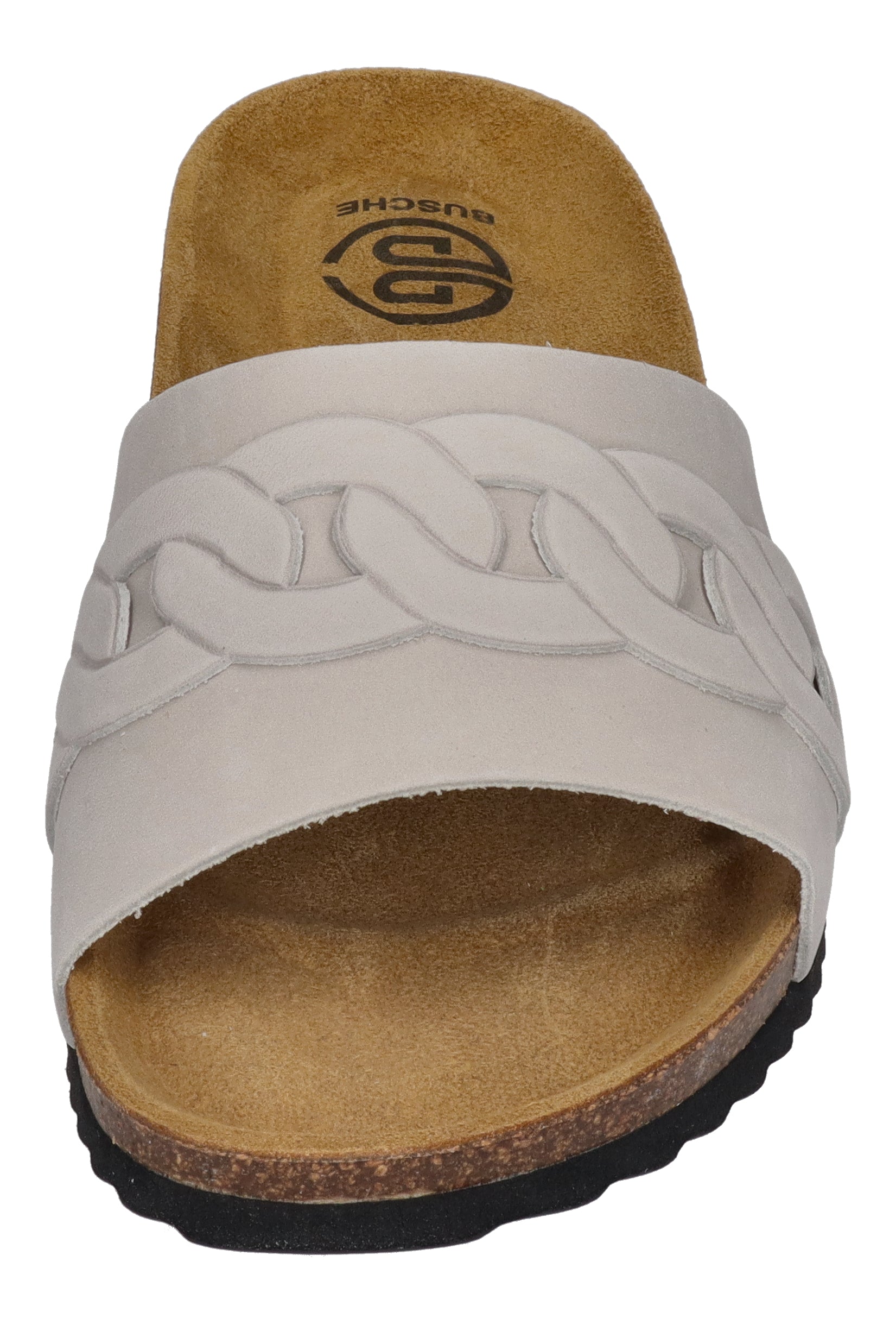 BUSCHE Damenschuhe Pantoletten Poolslide CASSIS 2625 perla
