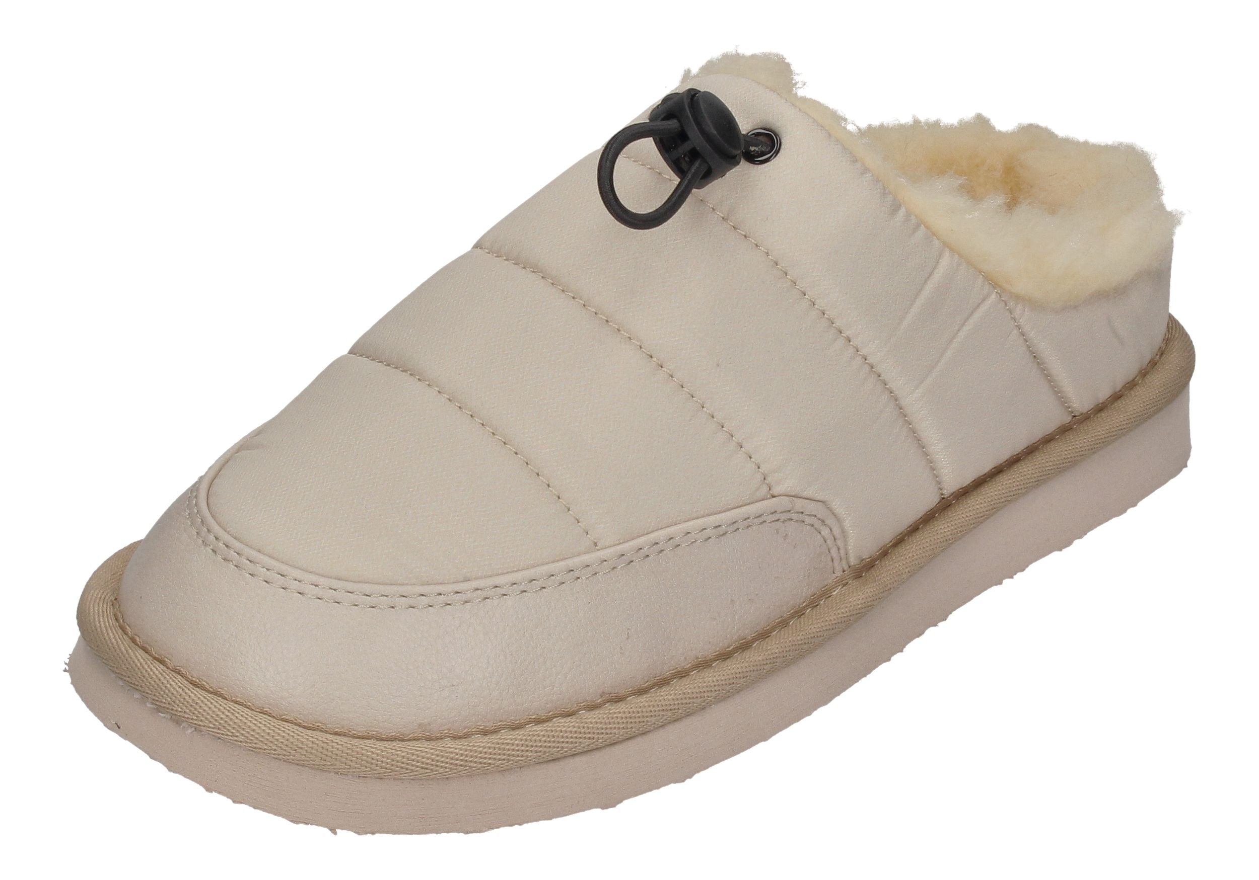 BIANCO Damenschuhe Hausschuhe BIASNOW 11330608 off white-0