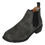 BLUNDSTONE Booties Womans Series 1971 - rustic black-0