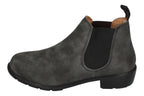 BLUNDSTONE Booties Womans Series 1971 - rustic black-1