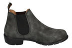 BLUNDSTONE Booties Womans Series 1971 - rustic black-3