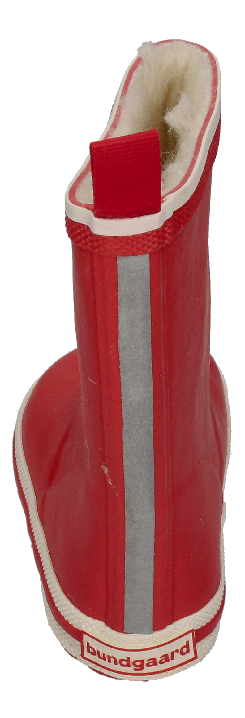 BUNDGAARD Barefoot Gummistiefel CHARLY HIGH WARM BG401042 red