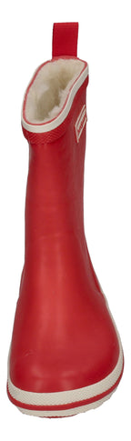 BUNDGAARD Barefoot Gummistiefel CHARLY HIGH WARM BG401042 red