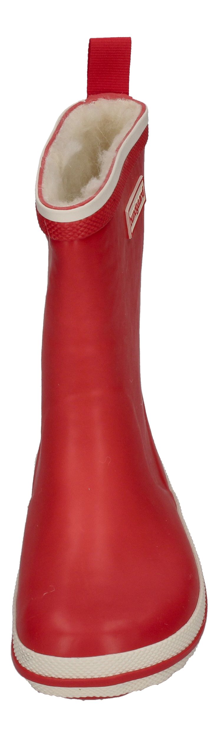BUNDGAARD Barefoot Gummistiefel CHARLY HIGH WARM BG401042 red