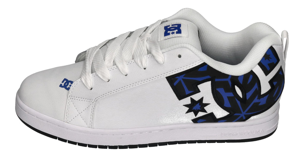 DC in Übergrößen COURT GRAFFIK 300529 white grey blue