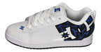 DC in Übergrößen COURT GRAFFIK 300529 white grey blue