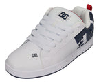 DC Sneaker in Übergrößen COURT GRAFFIK - white navy red