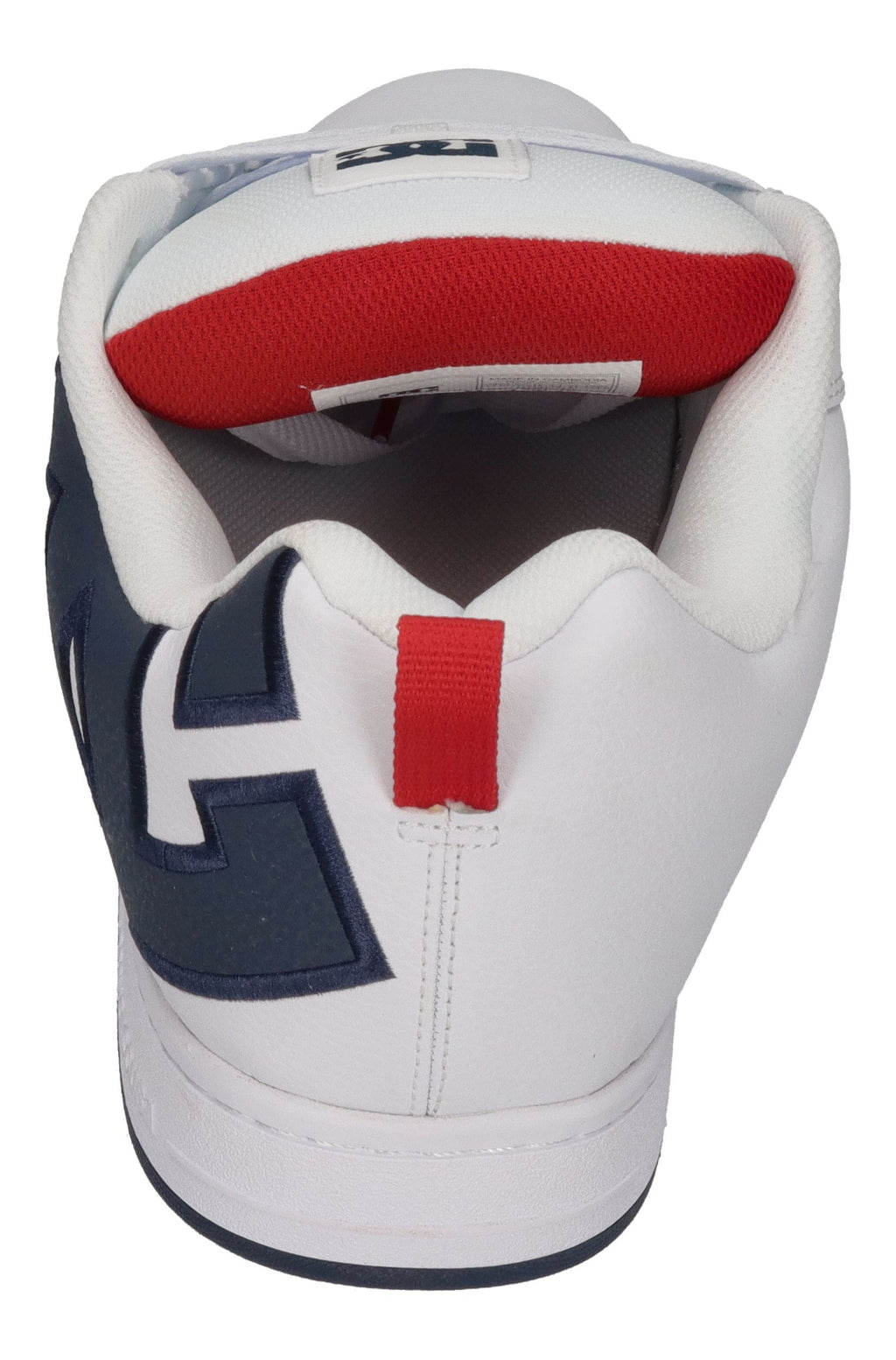 DC Sneaker in Übergrößen COURT GRAFFIK - white navy red