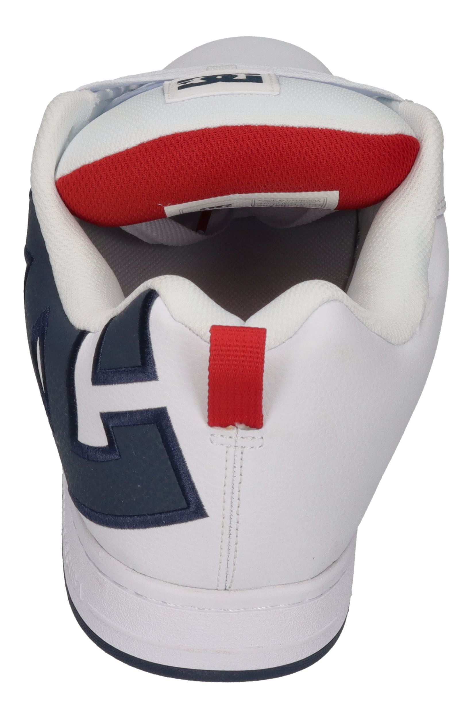 DC Sneaker in Übergrößen COURT GRAFFIK - white navy red