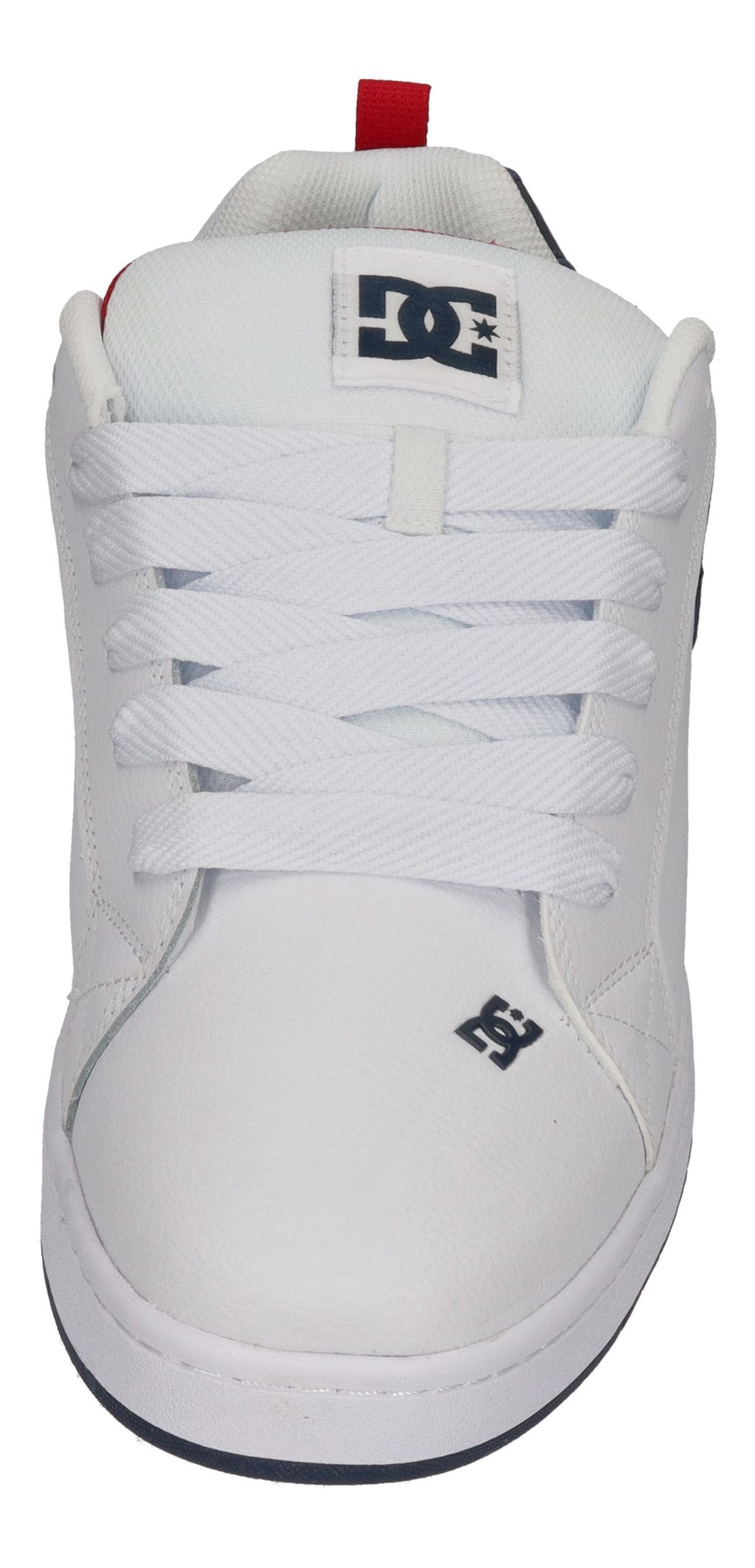 DC Sneaker in Übergrößen COURT GRAFFIK - white navy red