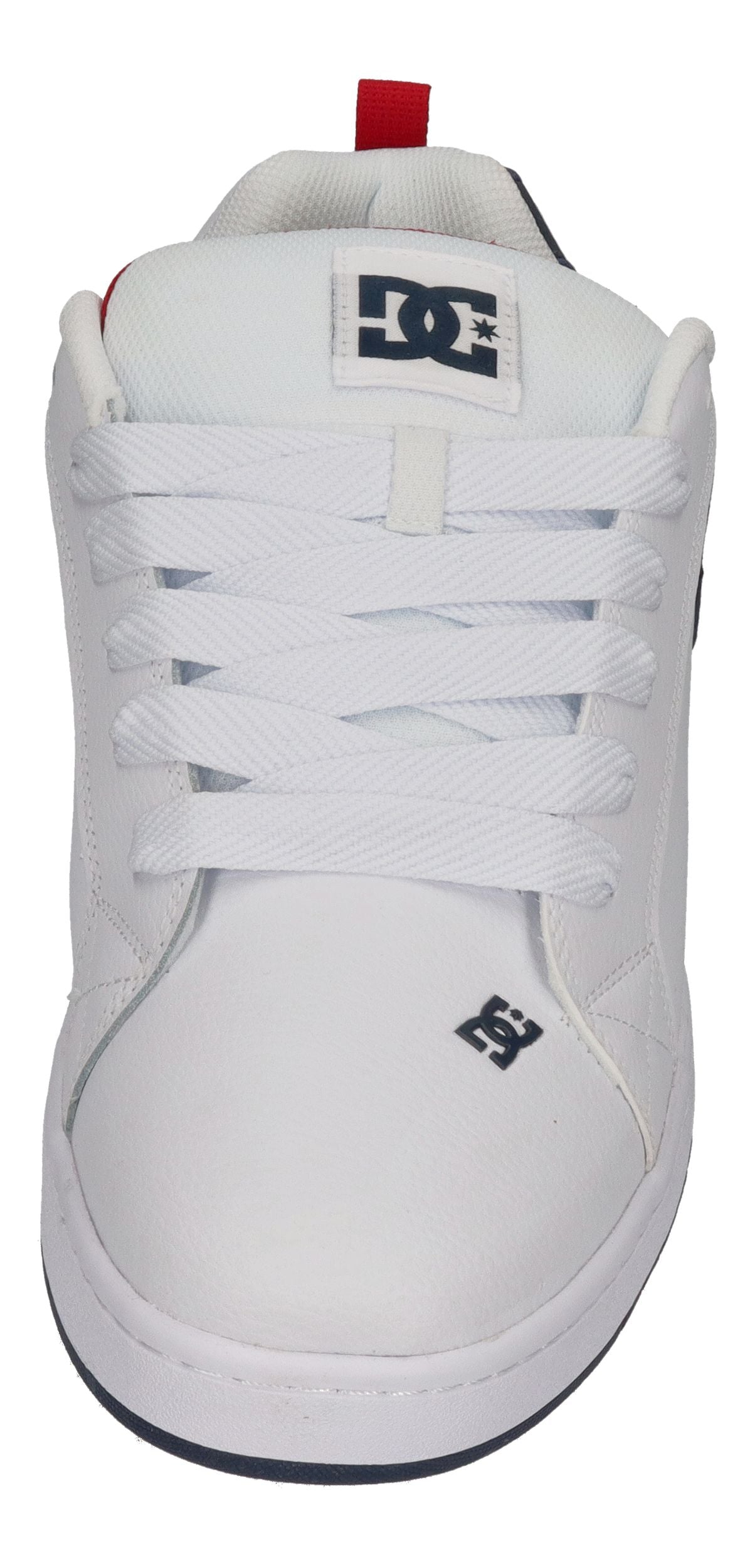 DC Sneaker in Übergrößen COURT GRAFFIK - white navy red