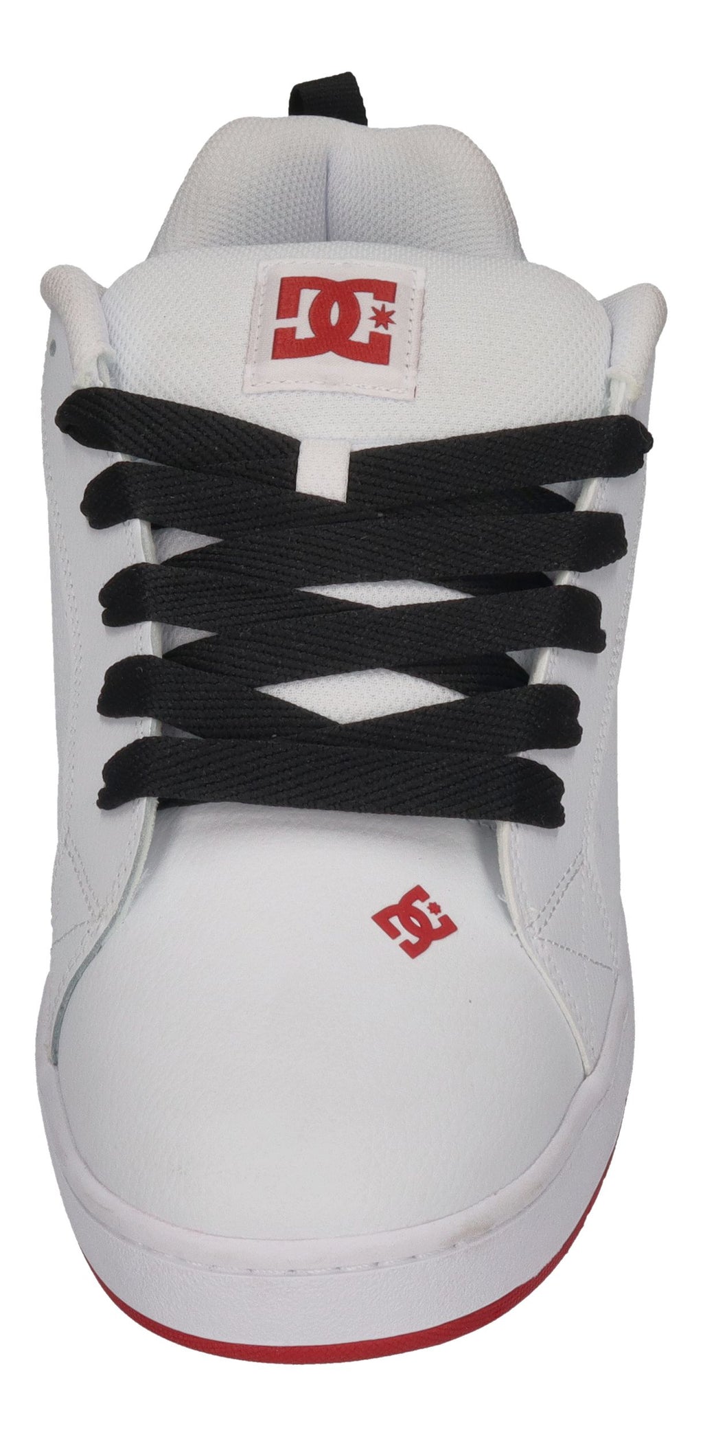 DC Sneaker in Übergrößen COURT GRAFFIK - white red