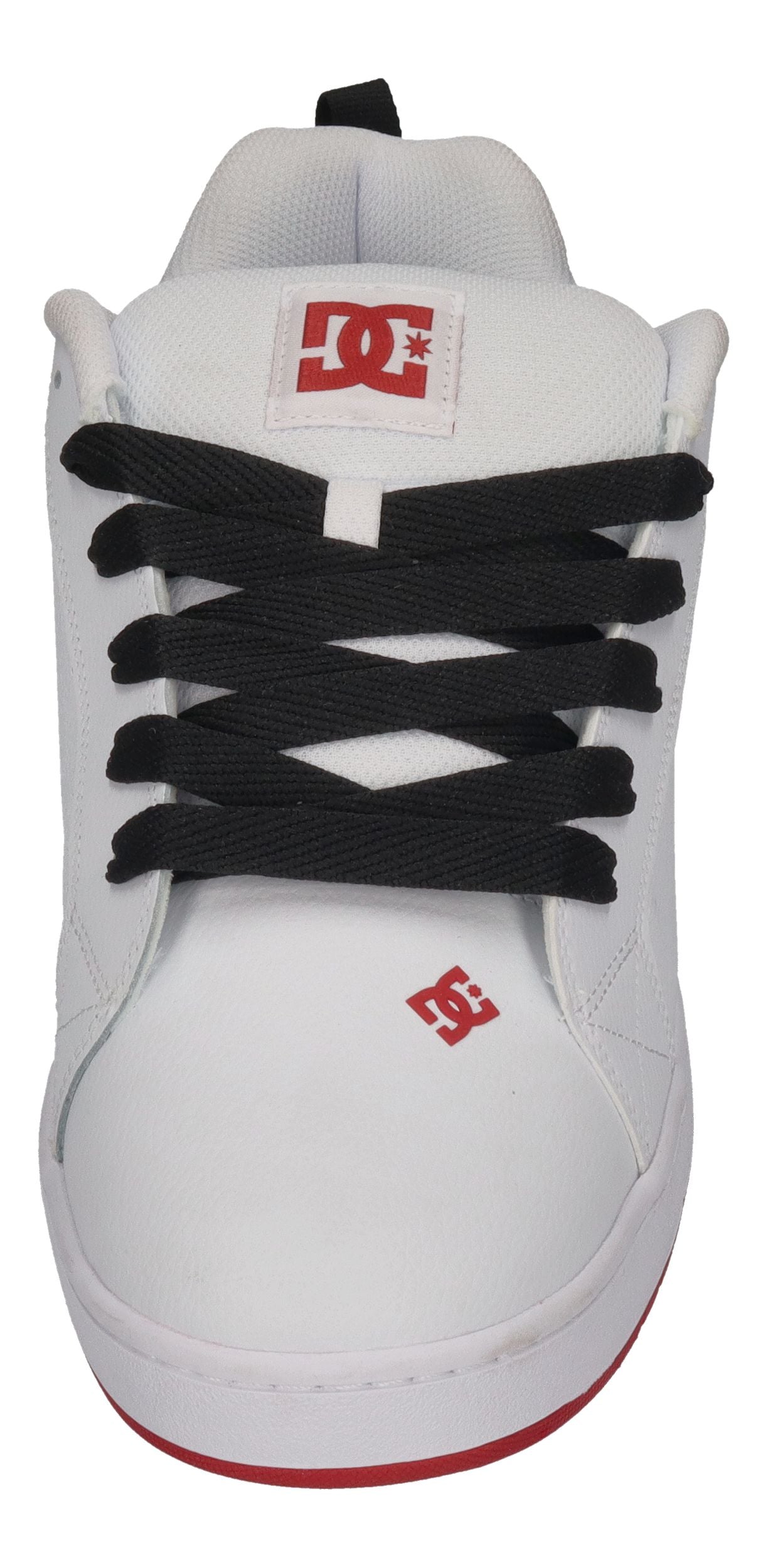 DC Sneaker in Übergrößen COURT GRAFFIK - white red